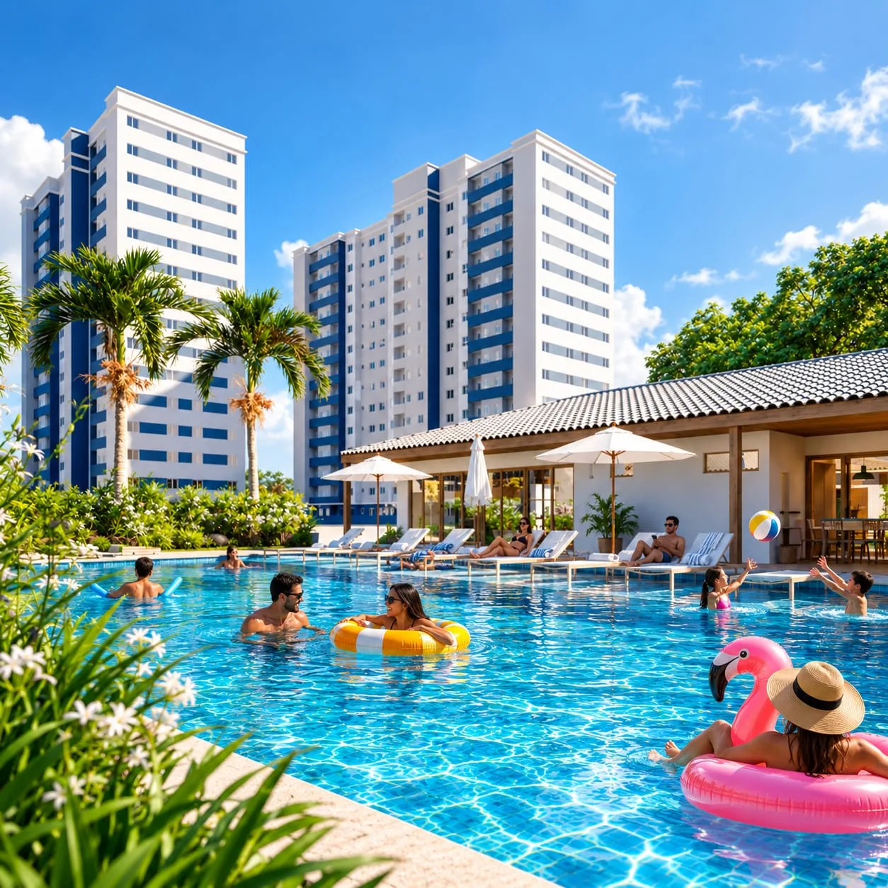 Imagens do Empreendimento — VERANO RESIDENCIAL