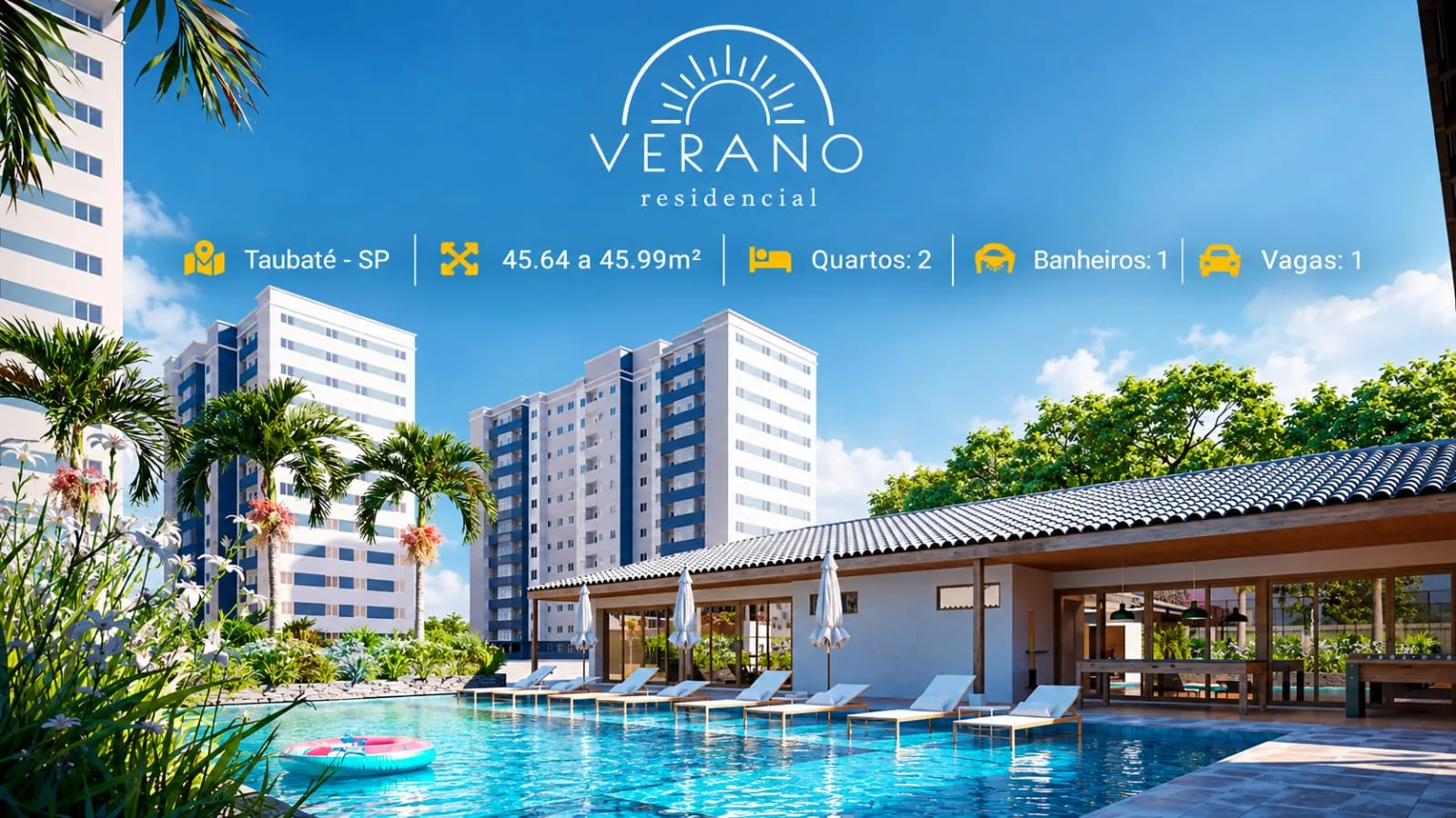 Apartamento em Taubaté