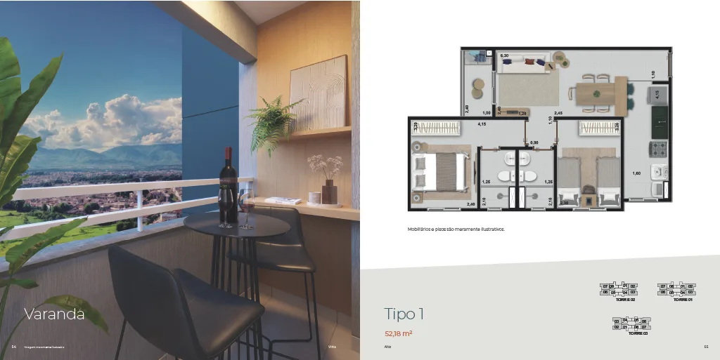 Plantas — ALTIZ RESIDENCIAL