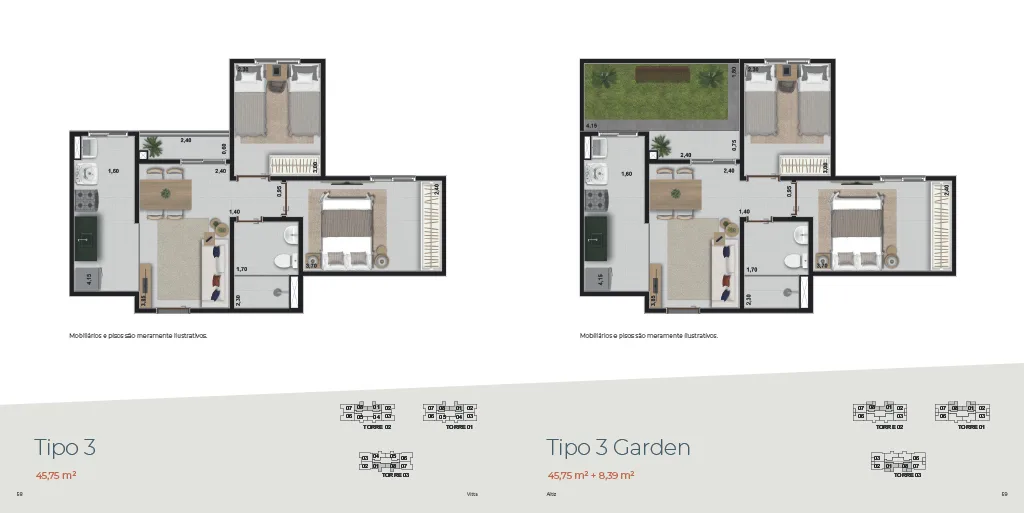 Plantas — ALTIZ RESIDENCIAL