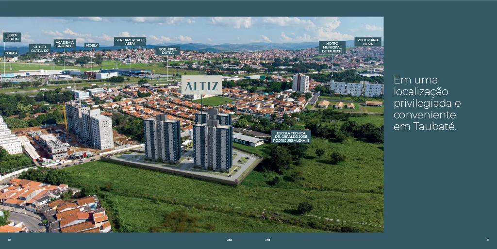 Imagens do Empreendimento — ALTIZ RESIDENCIAL
