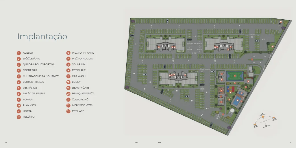 Imagens do Empreendimento — ALTIZ RESIDENCIAL