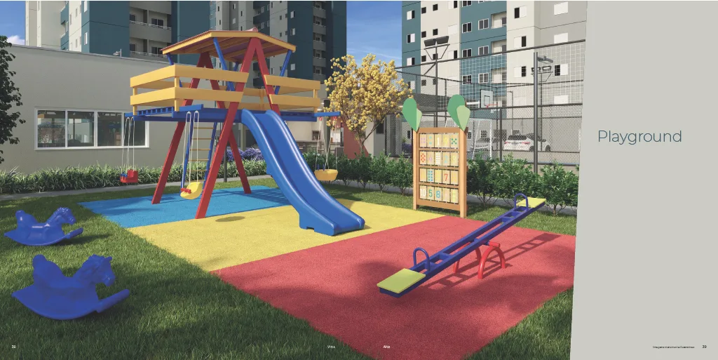Imagens do Empreendimento — ALTIZ RESIDENCIAL