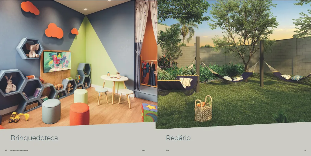 Imagens do Empreendimento — ALTIZ RESIDENCIAL