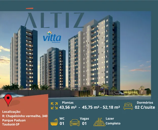 Apartamento em Taubaté