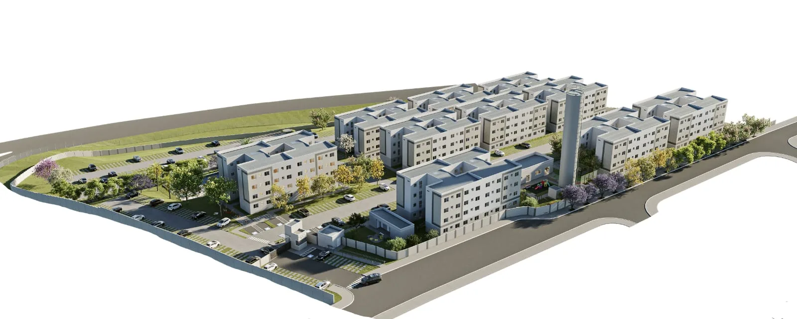 Plantas — RESIDENCIAL TULE