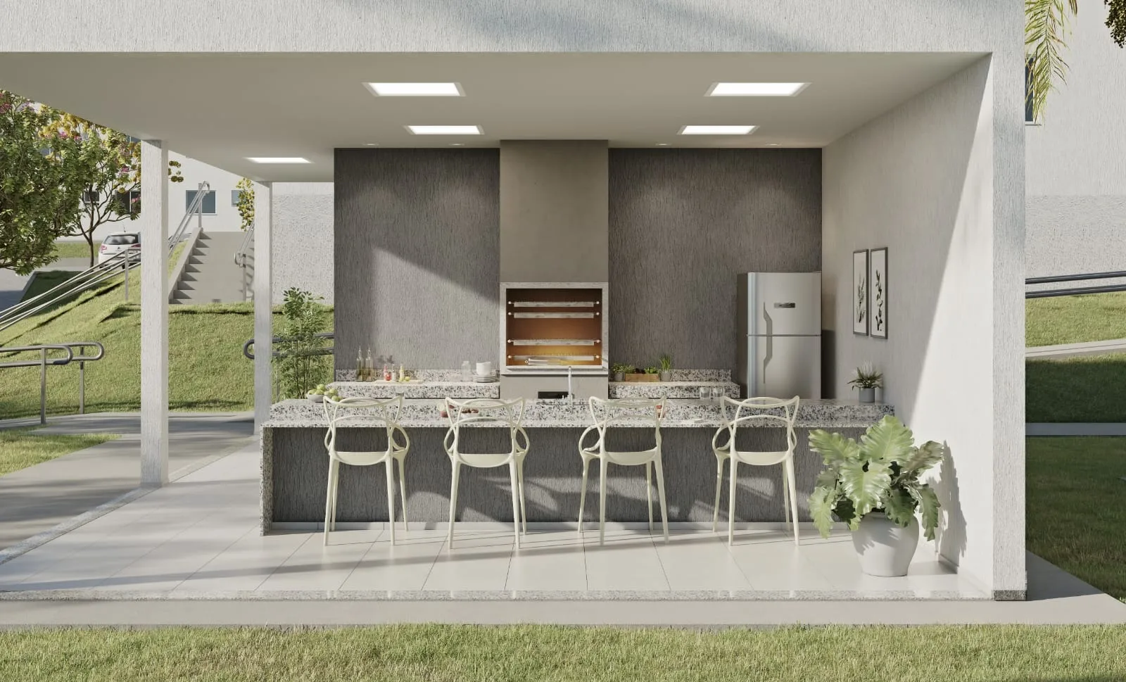 Imagens do Empreendimento — RESIDENCIAL TULE