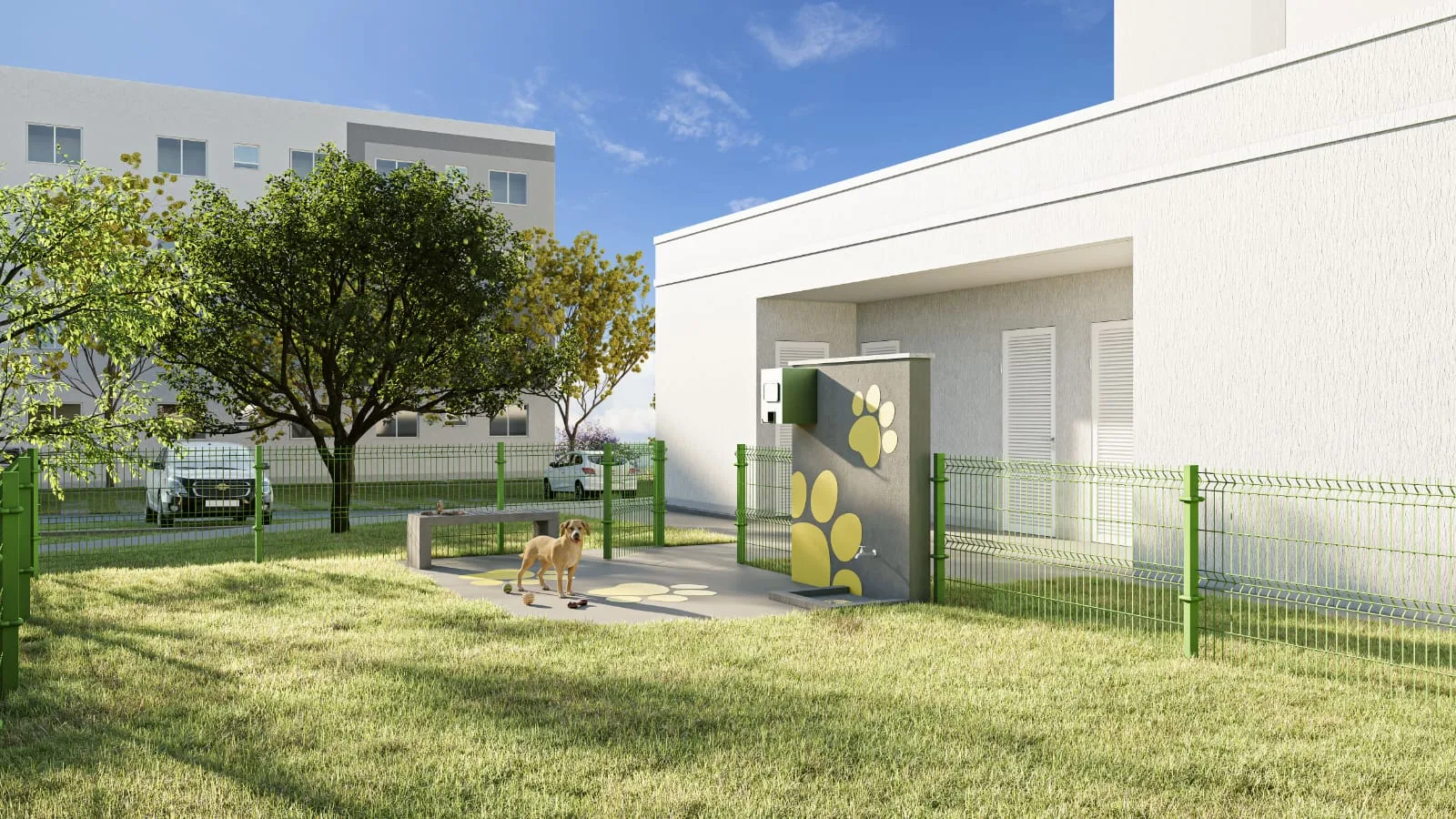 Imagens do Empreendimento — RESIDENCIAL TULE