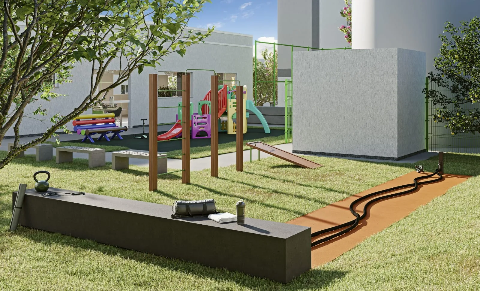 Imagens do Empreendimento — RESIDENCIAL TULE
