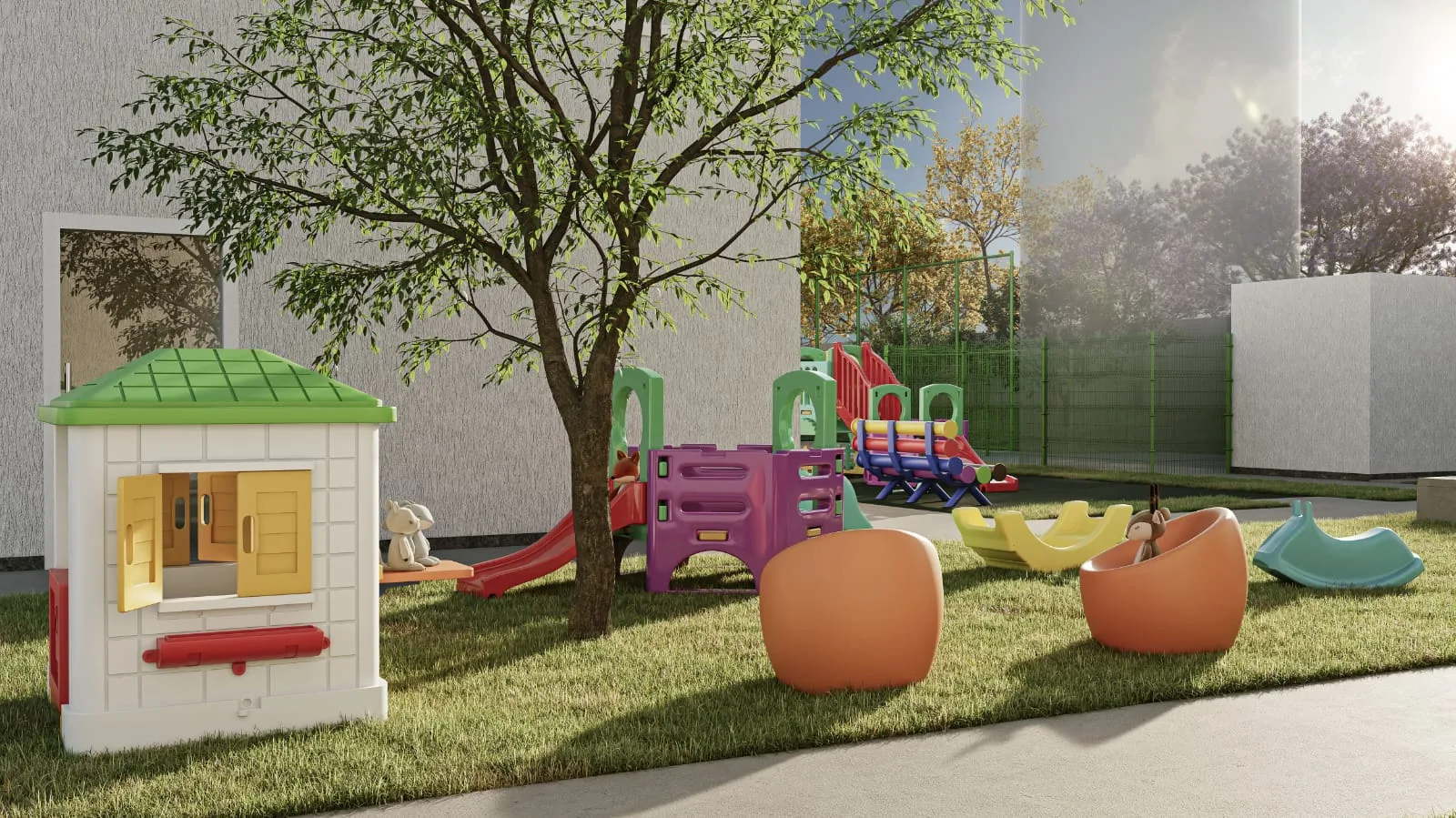 Imagens do Empreendimento — RESIDENCIAL TULE