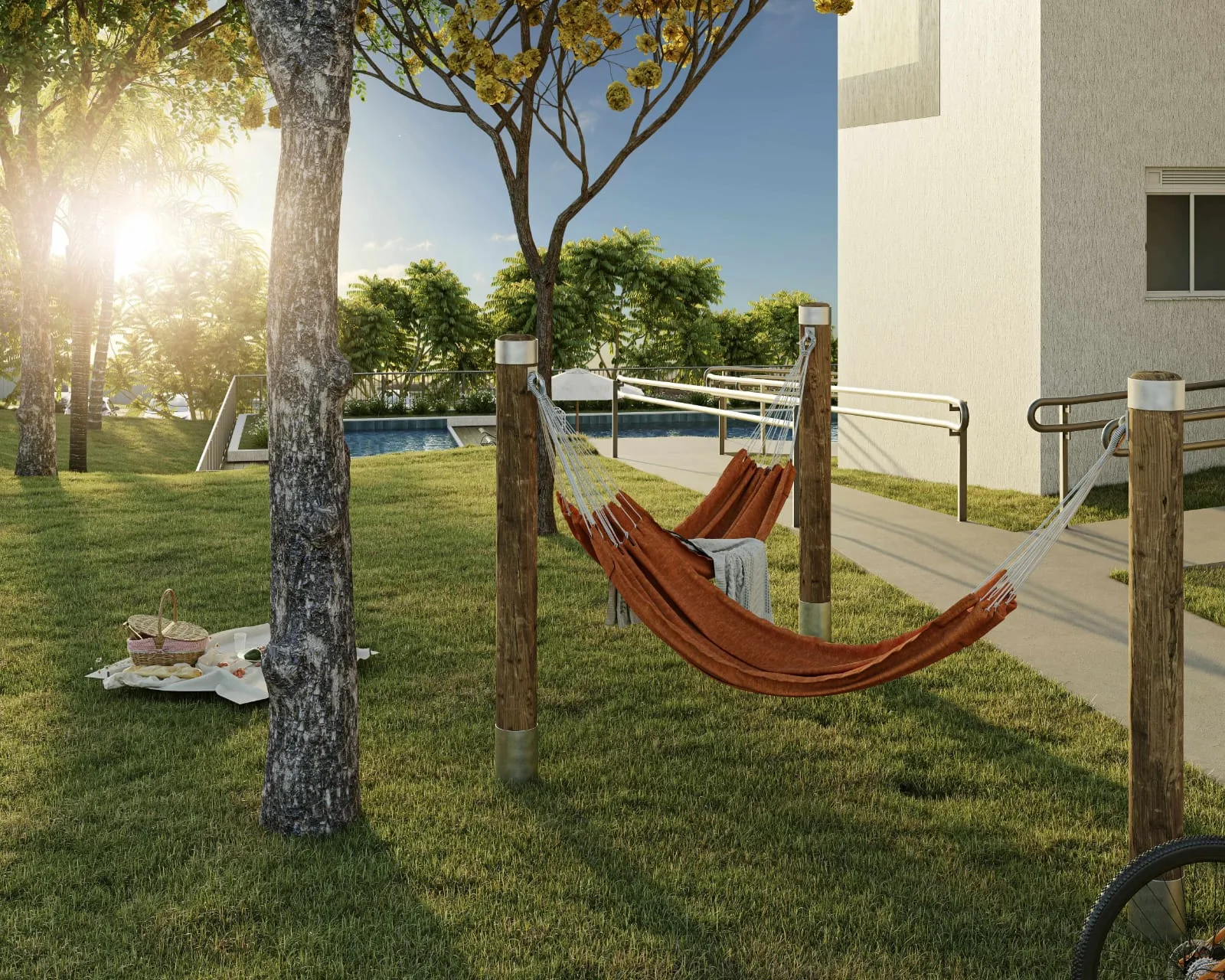 Imagens do Empreendimento — RESIDENCIAL TULE
